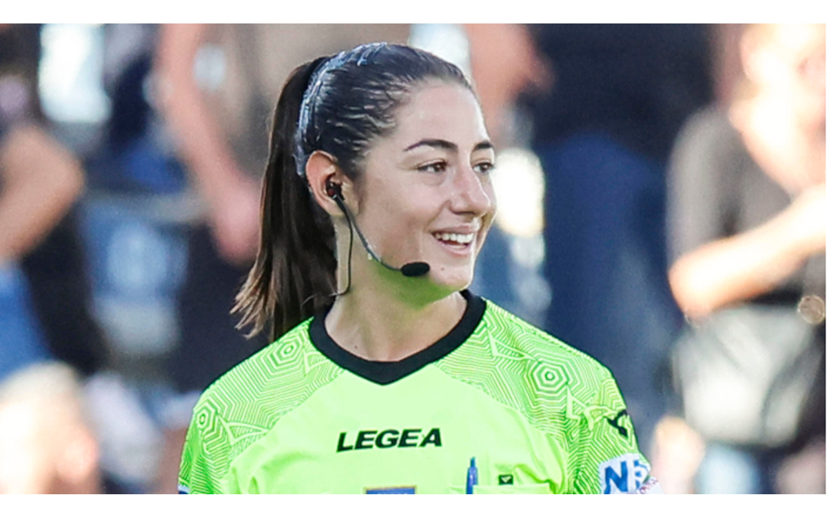 Debuta terna arbitral femenil en la Coppa Italia | Tuit