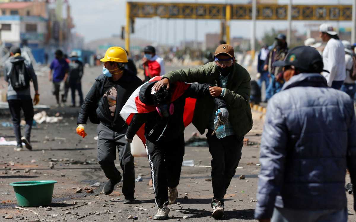 Decretan toque de queda en región de Perú que dejó 18 muertos