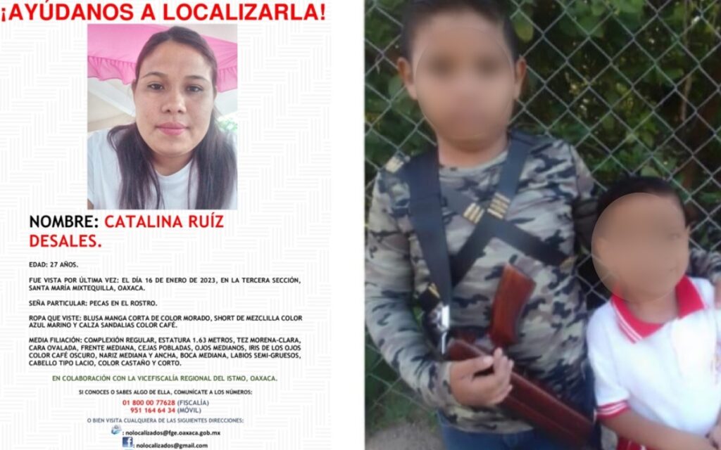 Desaparecen esposa, hija e hijo de comandante municipal de Mixtequilla, Oaxaca