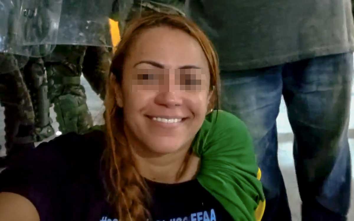 Detenida en Brasil una de las organizadoras del asalto a los tres poderes
