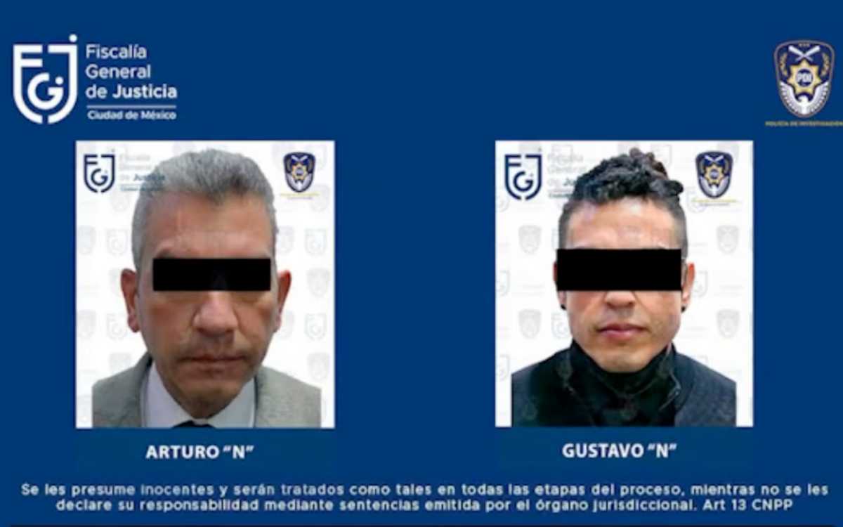 Detienen a exfuncionarios de CDMX acusados de espionaje