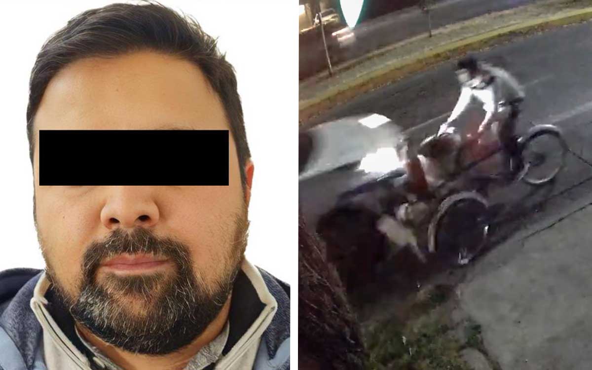 Detienen a presunto responsable de atropellar a vendedor de tamales en Tlalnepantla