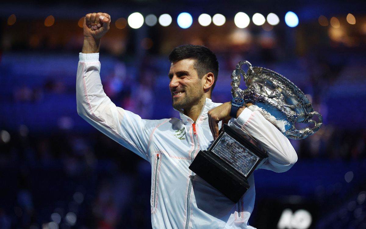 Djokovic conquista su décimo título del Abierto de Australia | Video