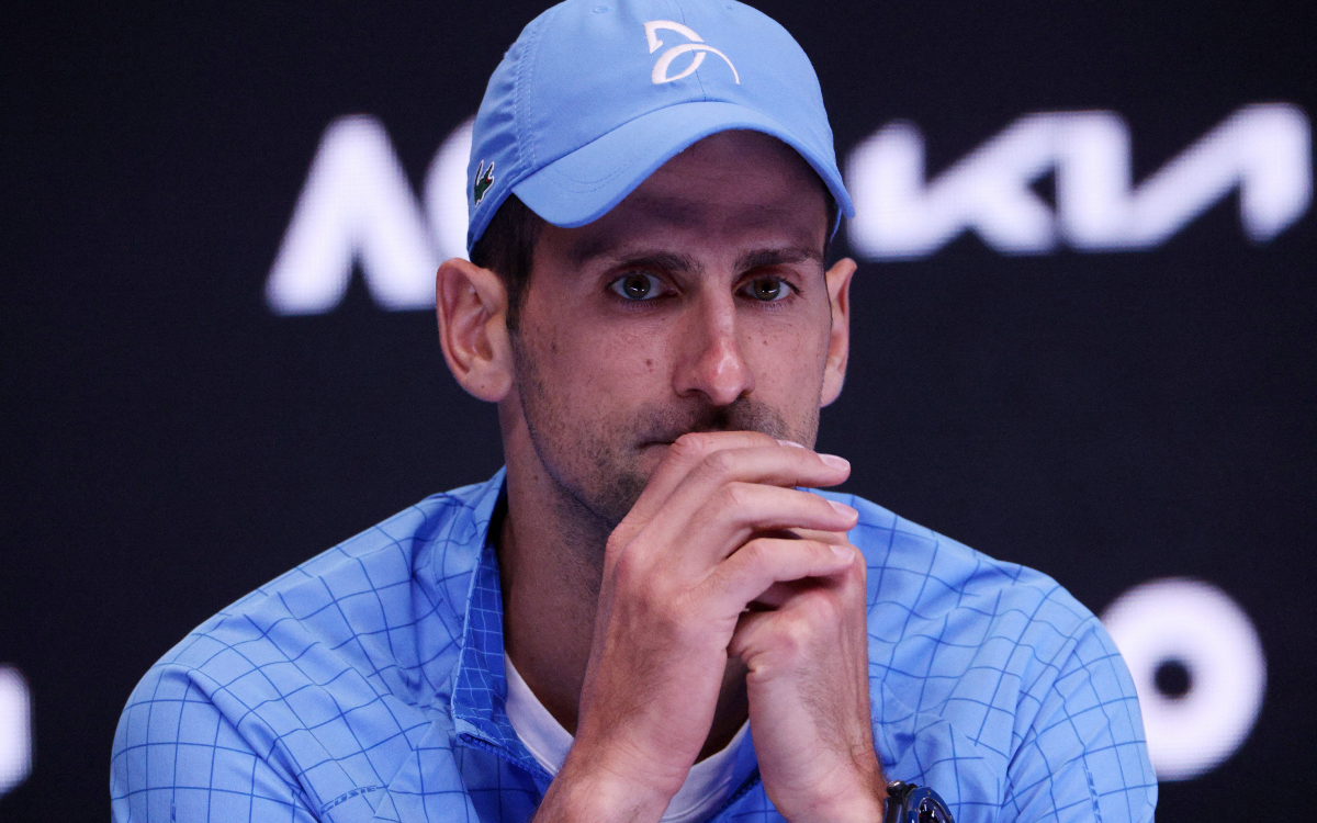 Tenis: Djokovic solicita permiso especial para jugar en Estados Unidos