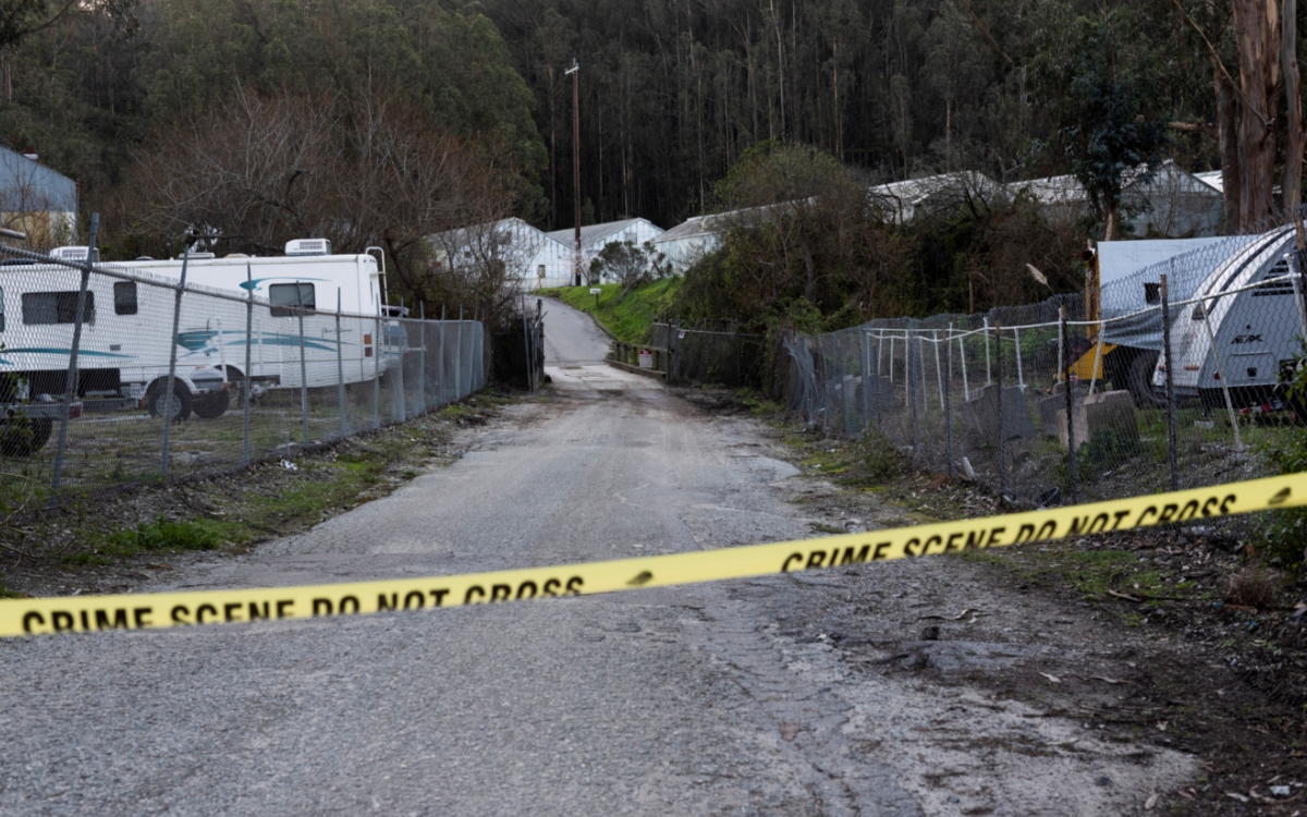 Dos mexicanos muertos y uno herido por tiroteo en granja de California