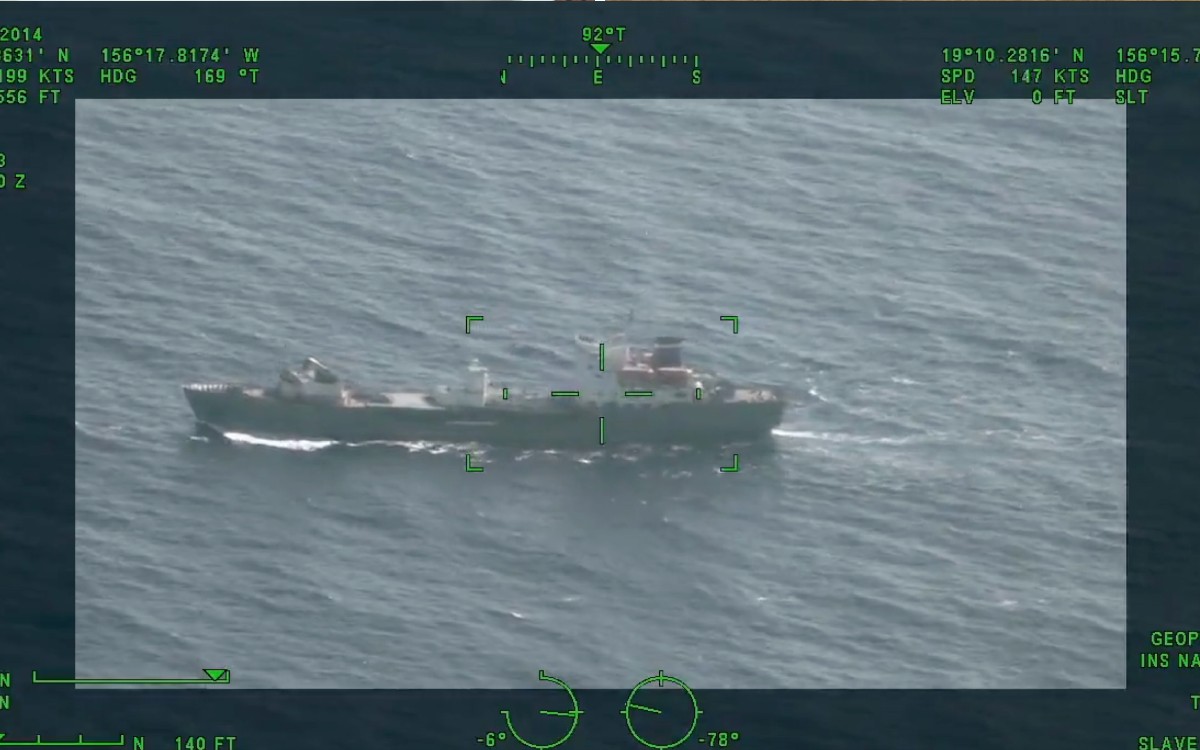 EU denuncia presencia de supuesto barco espía ruso cerca de Hawái