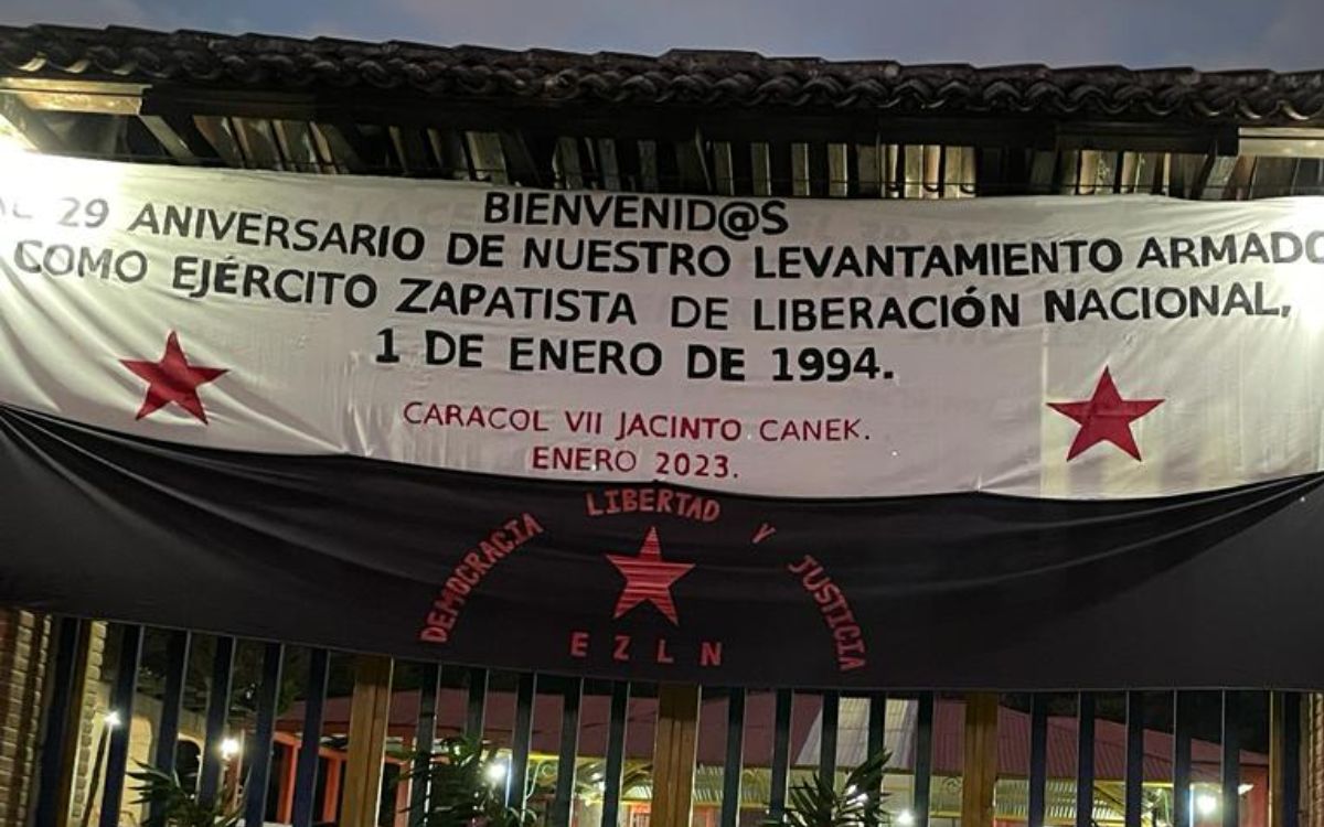 EZLN, 29 años después, apuesta a las nuevas generaciones para continuar lucha zapatista