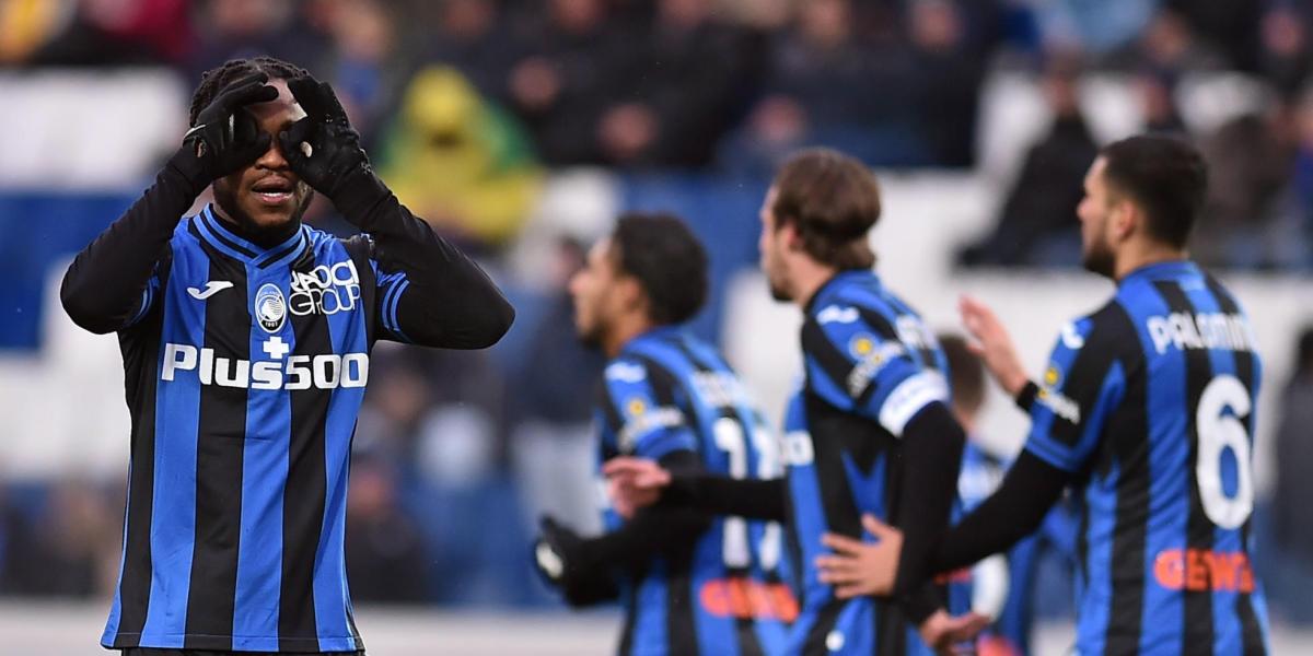 El Atalanta golea y se medirá al Inter en cuartos