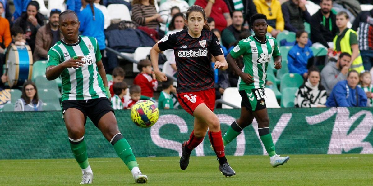 El Athletic femenino cierra la primera vuelta con 9 puntos menos que la pasada Liga