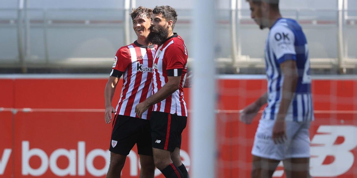 El Athletic oficializa la cesión de Villalibre al Alavés