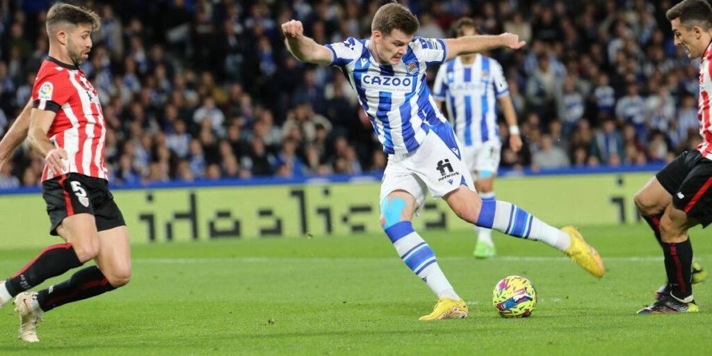 El Athletic se queda con diez en el minuto 62 y 3-1 en el marcador