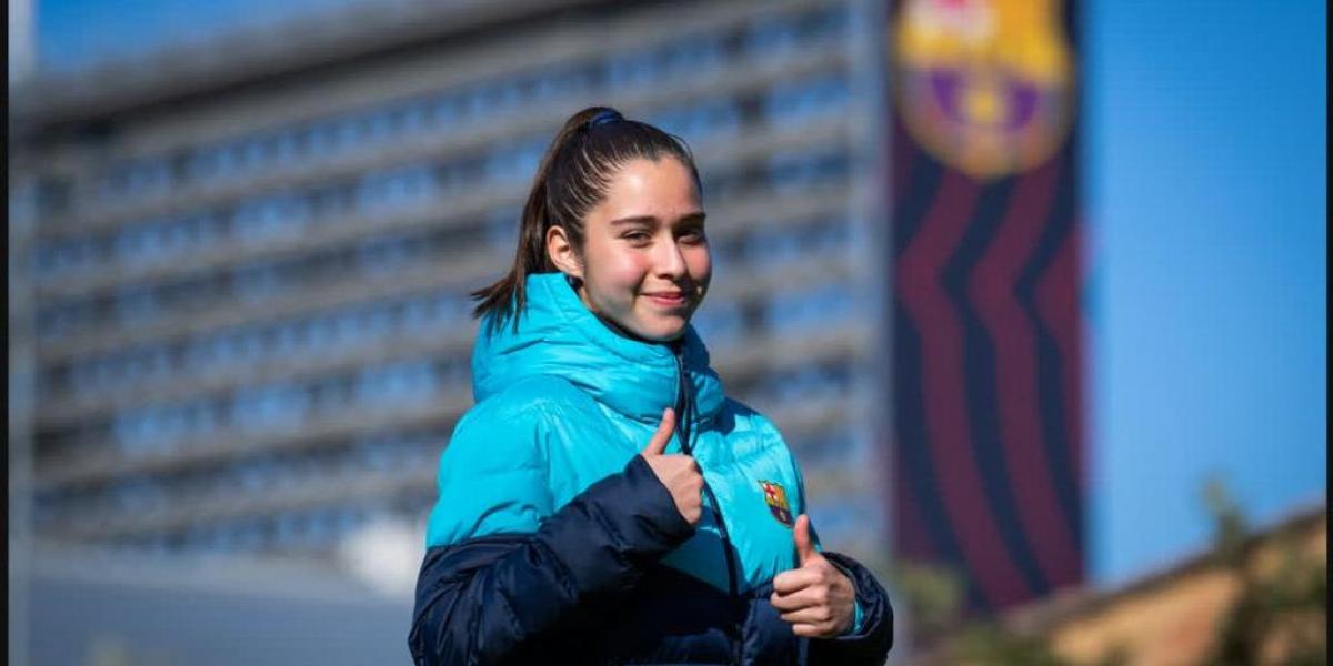 El Barça ficha a la joven perla Giulia Dragoni