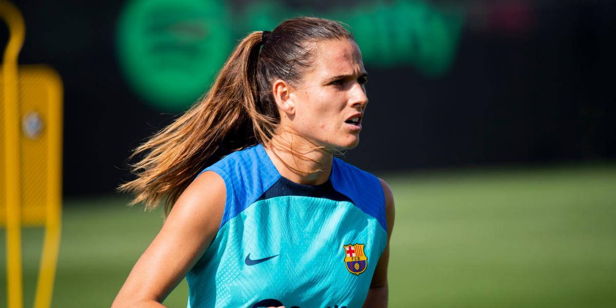 El Barça quiere evitar un nuevo 'Caso Geyse' con Laia Codina