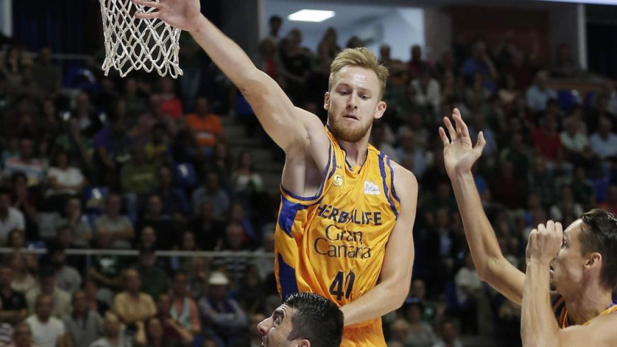 El Betis Baloncesto negocia el fichaje del pívot armenio Luke Fischer