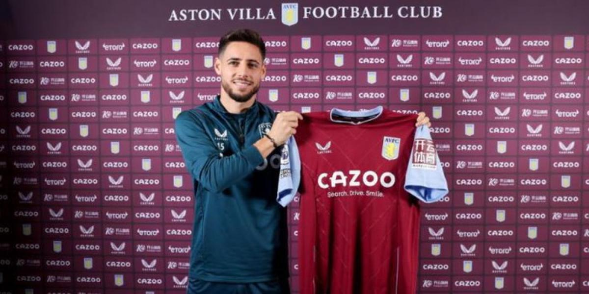 El Betis y el Aston Villa hacen oficial el traspaso de Alex Moreno