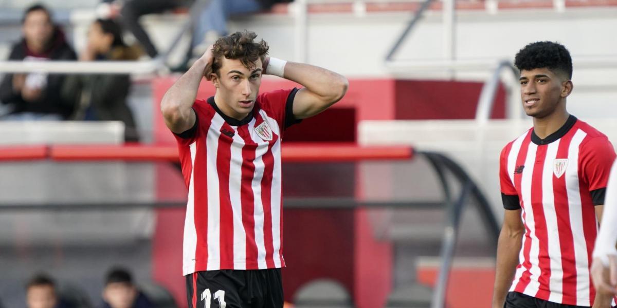 El Bilbao Athletic cae en Lezama con uno más