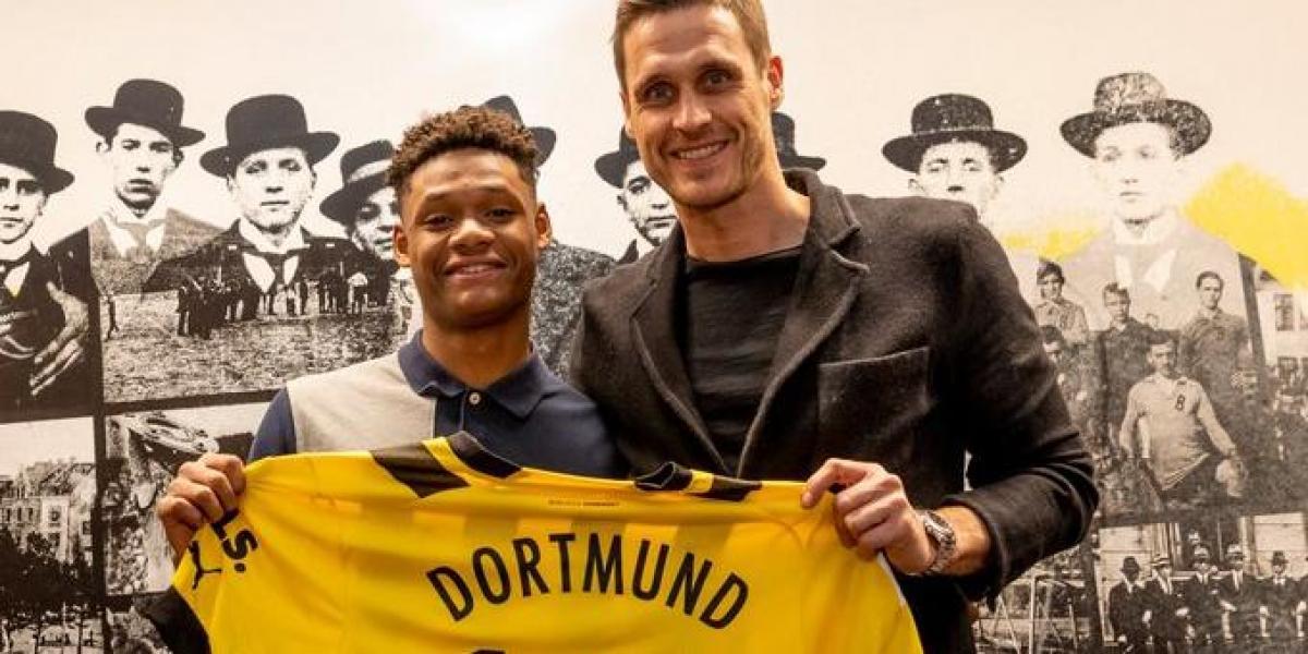 El Dortmund paga 8,5 'kilos' por un niño de 16 años