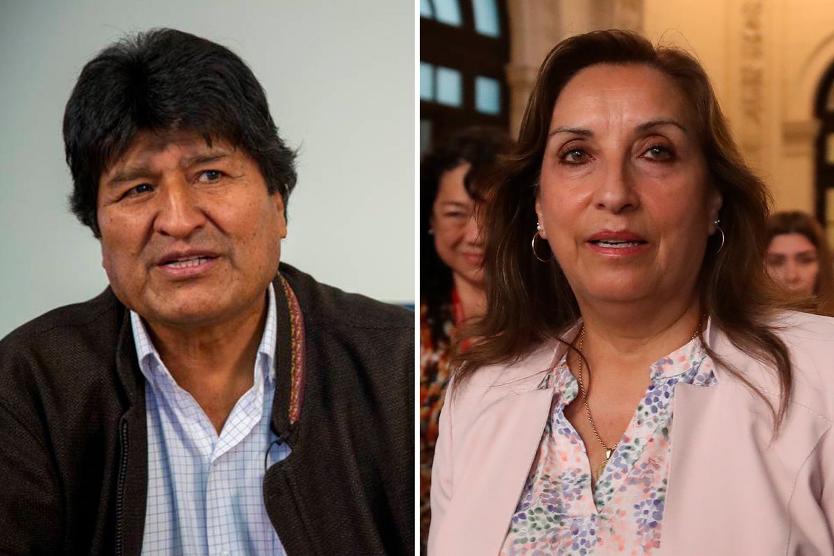 El Gobierno de Dina Boluarte prohíbe el ingreso de Evo Morales a Perú y lo culpa de la crisis