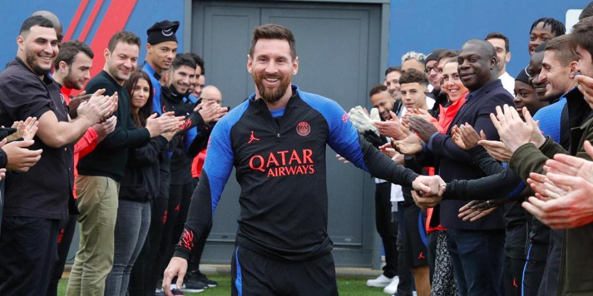 El PSG necesita contagiarse del entusiasmo de Messi