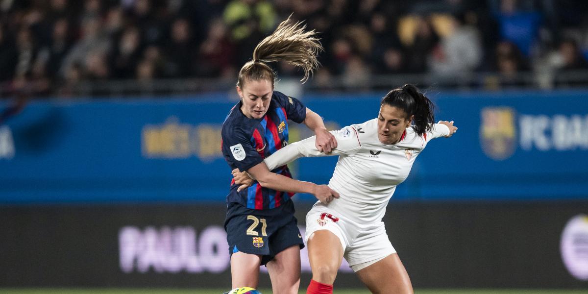 El Sevilla femenino, excluido de la Copa de la Reina