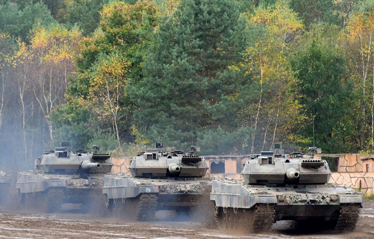 El atractivo de los Leopard, el arma que reclama Ucrania para ganar la guerra