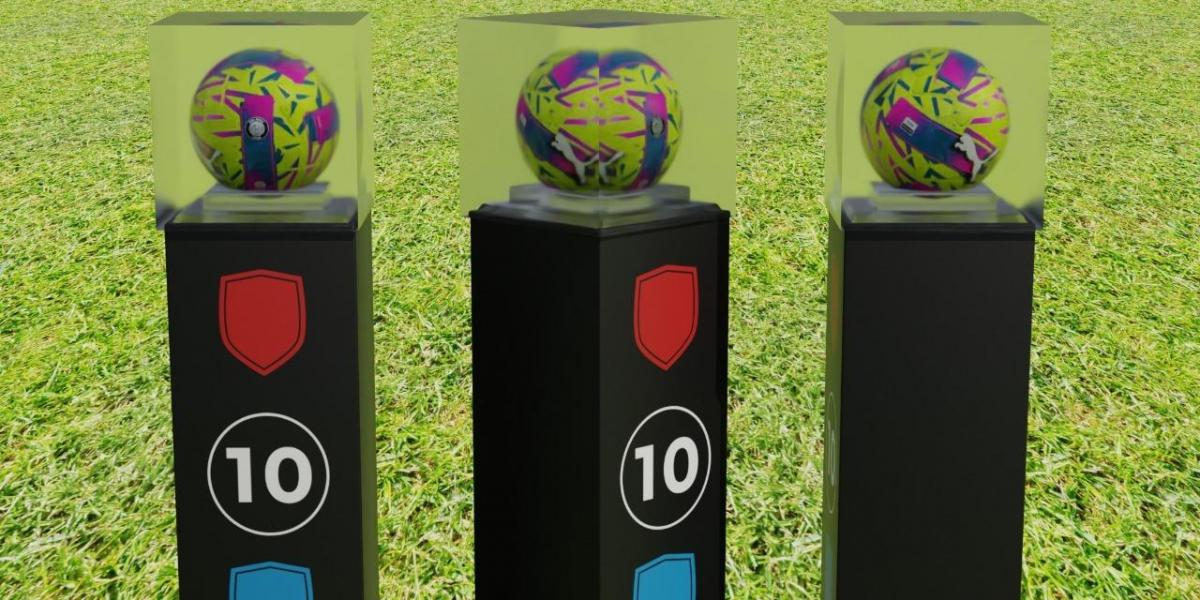 El balón de cada gol se expondrá en el campo en los partidos de LaLiga Santander