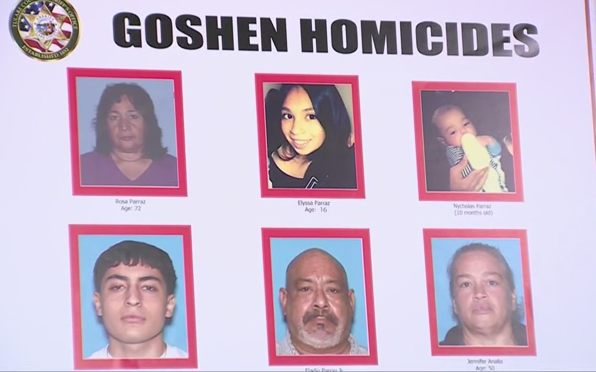El bebé y otros 5 asesinados en California era una familia latina; los sospechosos siguen libres