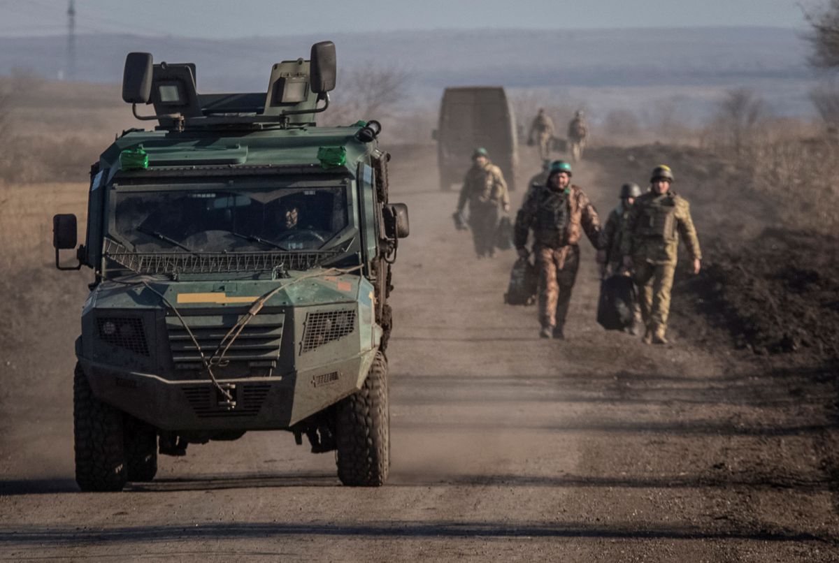 El ejército de Ucrania admite la retirada de Soledar