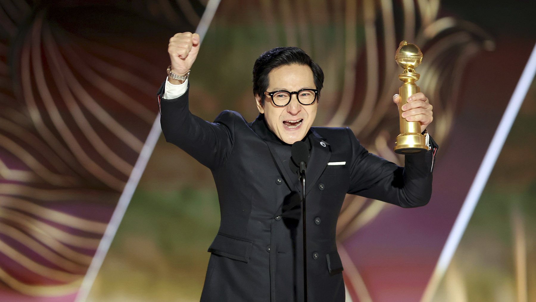 El emotivo discurso de Los Globos de Oro 2023: Ke Huy Quan se acuerda de Steven Spielberg
