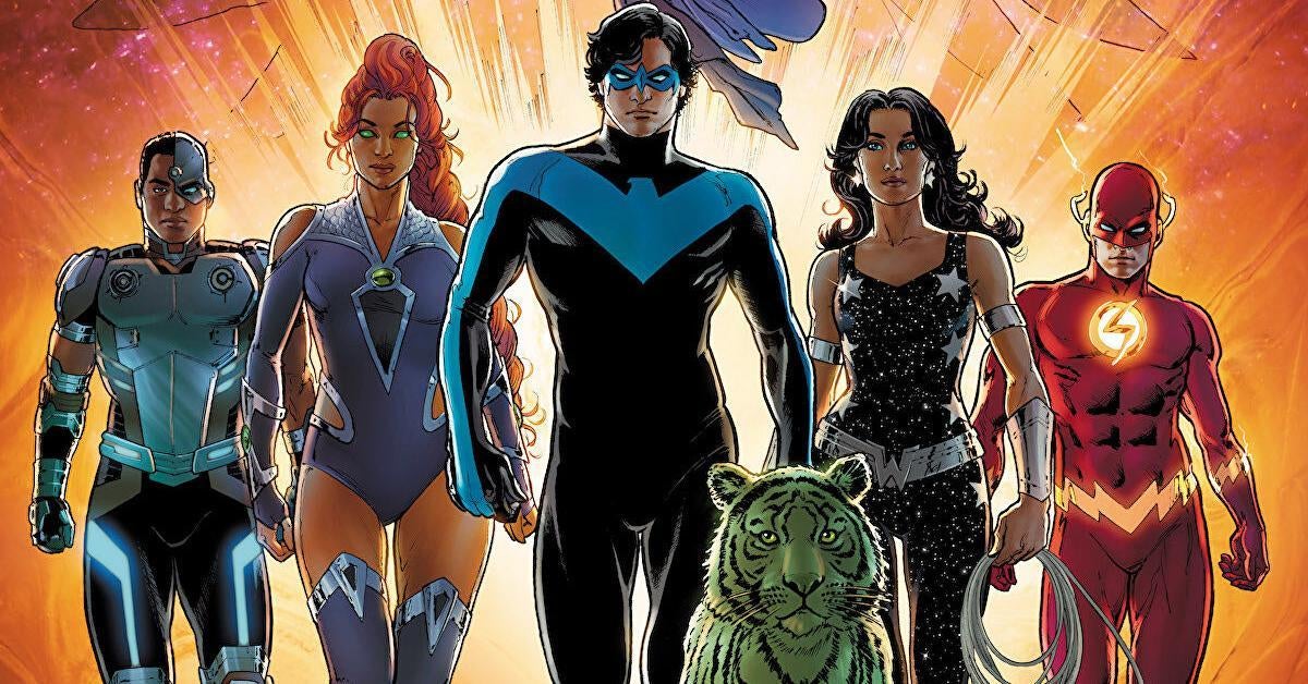 El equipo creativo de Titans revela cómo los héroes dan un paso al frente para reemplazar a la Liga de la Justicia