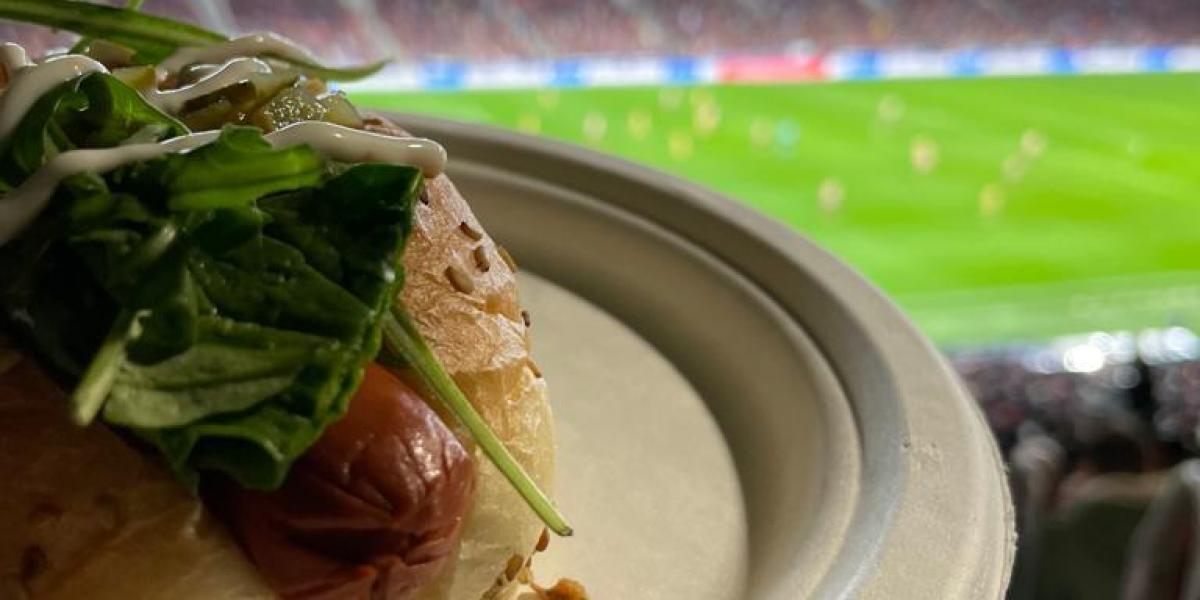 El estadio del Atlético, el primero en Europa en ofrecer un menú 100% vegetal