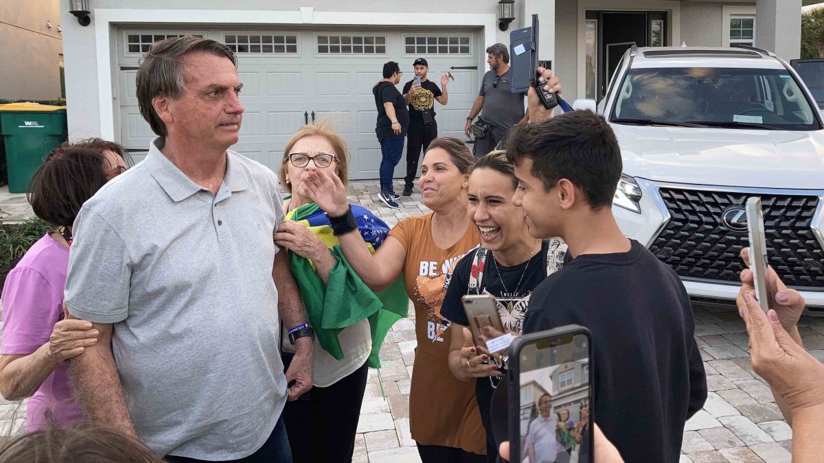 El expresidente de Brasil Jair Bolsonaro solicita una visa de turista a Estados Unidos