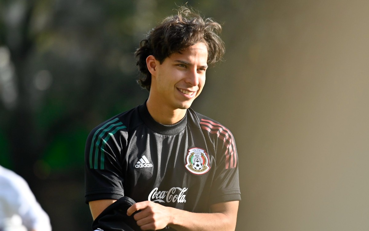 El fichaje de Diego Lainez a Tigres está “muy avanzado”, según Diego Cocca