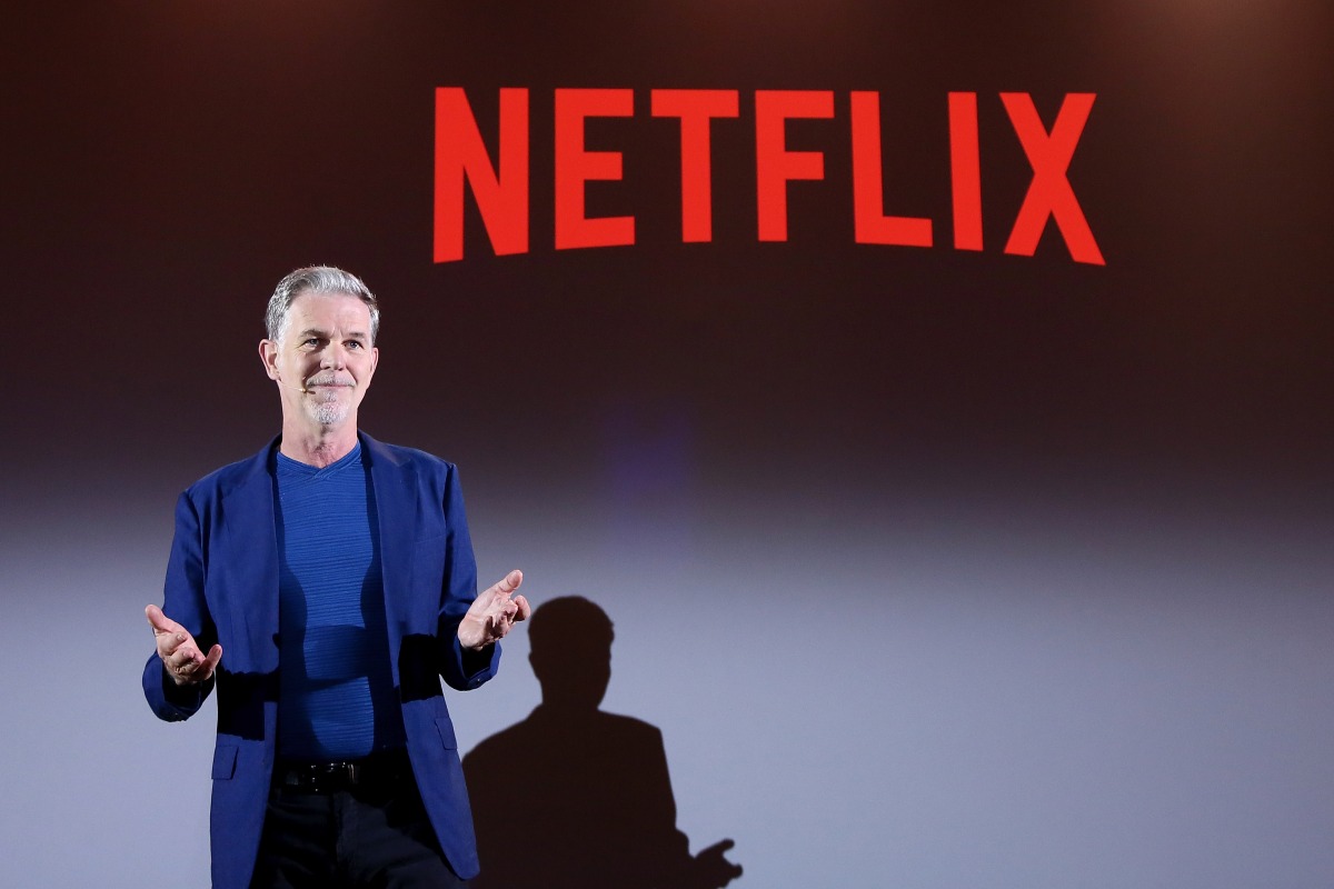El fundador de Netflix, Reed Hastings, renuncia como co-CEO
