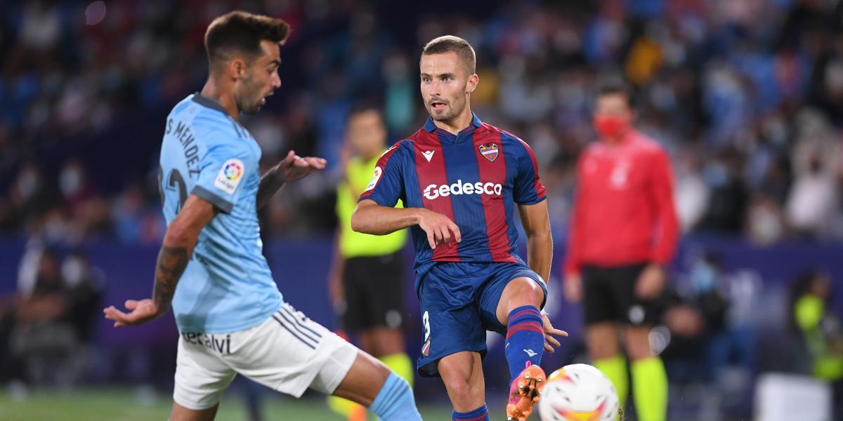 El levantinista Franquesa, cedido al Leganés y podría debutar ante el Levante