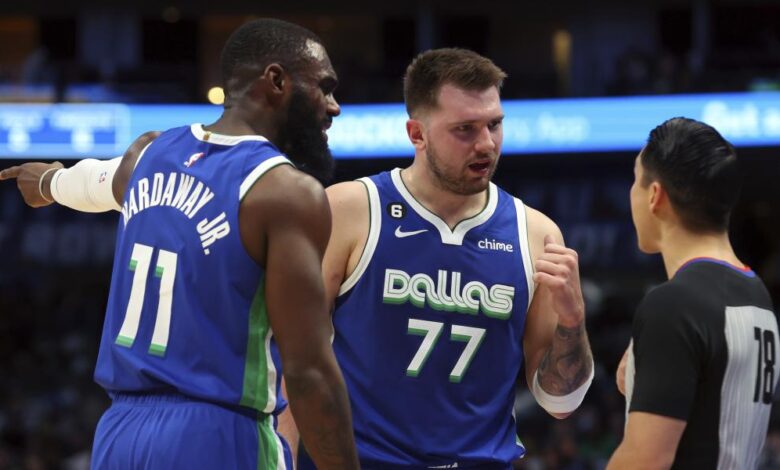El mal negocio de provocar a Doncic: "Me pone en marcha"