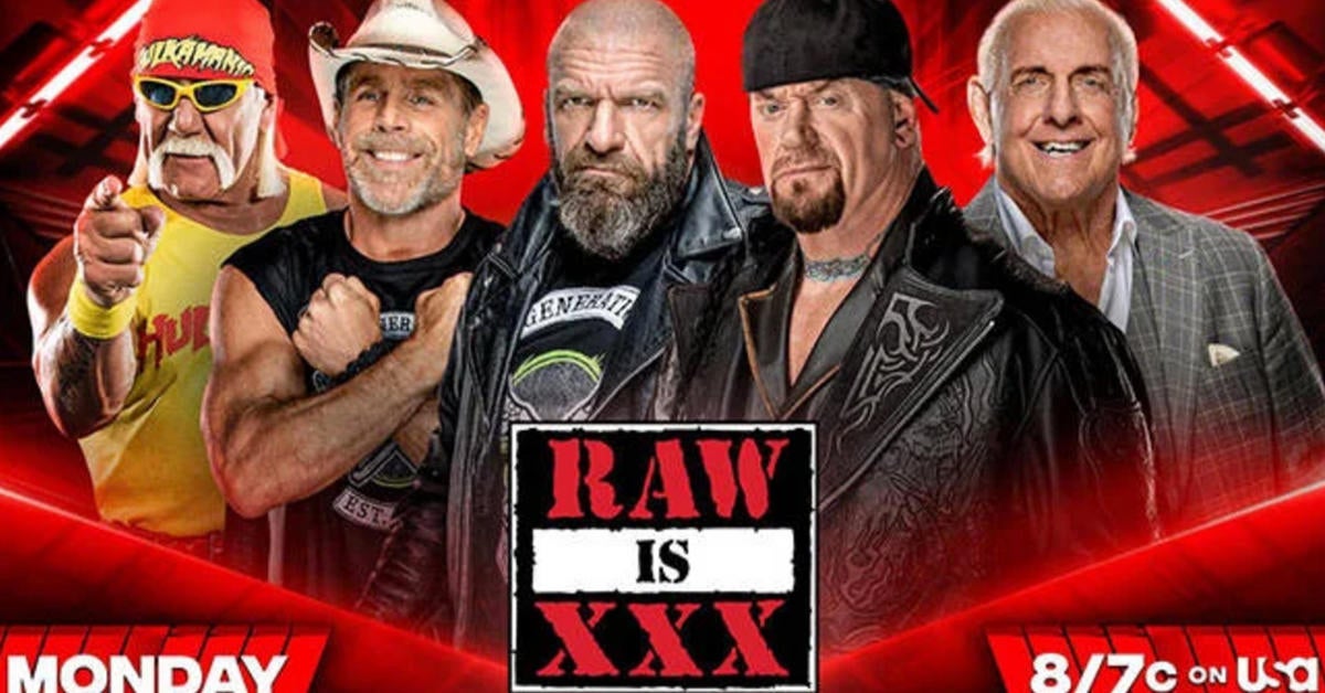 El mayor spoiler supuestamente revelado para WWE Raw es XXX