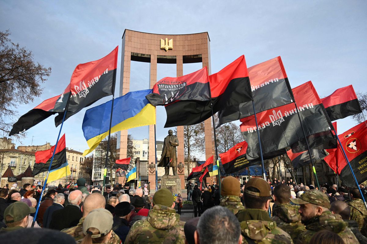 El mito del líder fascista Stepan Bandera solivianta a los aliados de Ucrania
