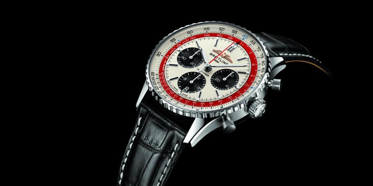 El nuevo reloj de Breitling, un homenaje al Jumbo original