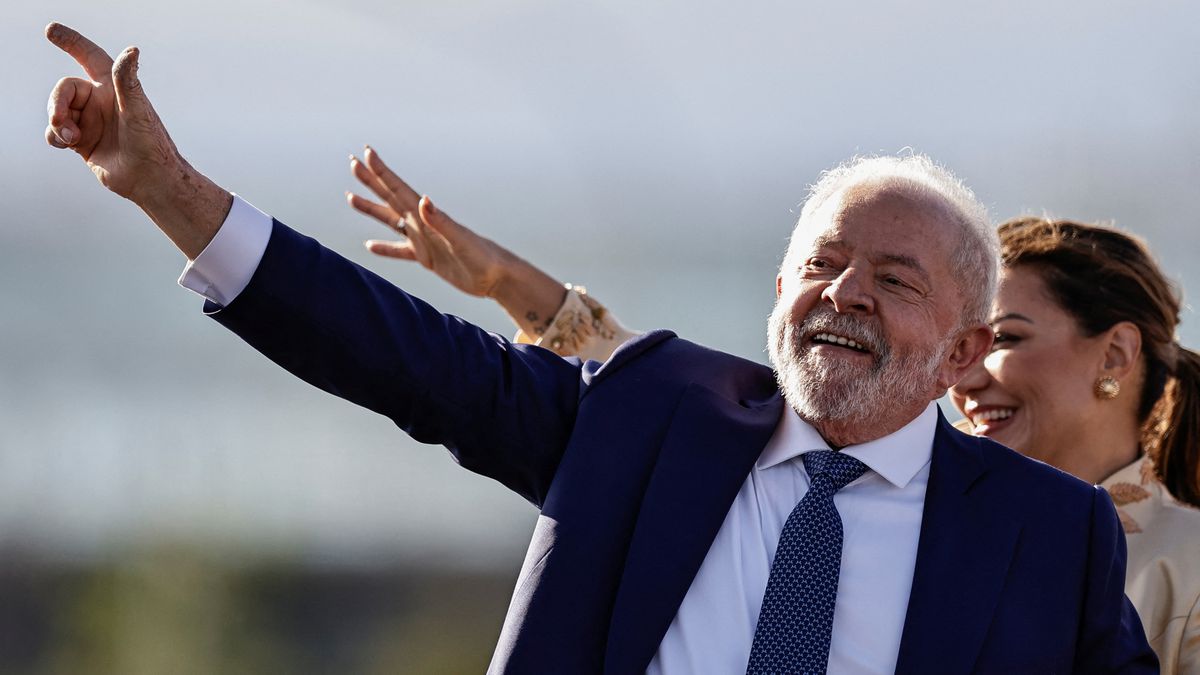 El presidente Lula da Silva: “El amor venció al odio. ¡Viva Brasil!”