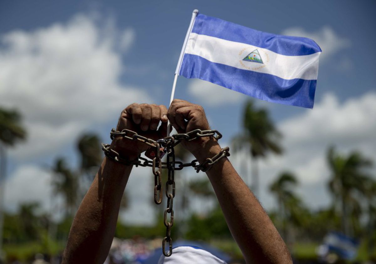 El régimen de Daniel Ortega condena a la primera familia de un exiliado político de Nicaragua