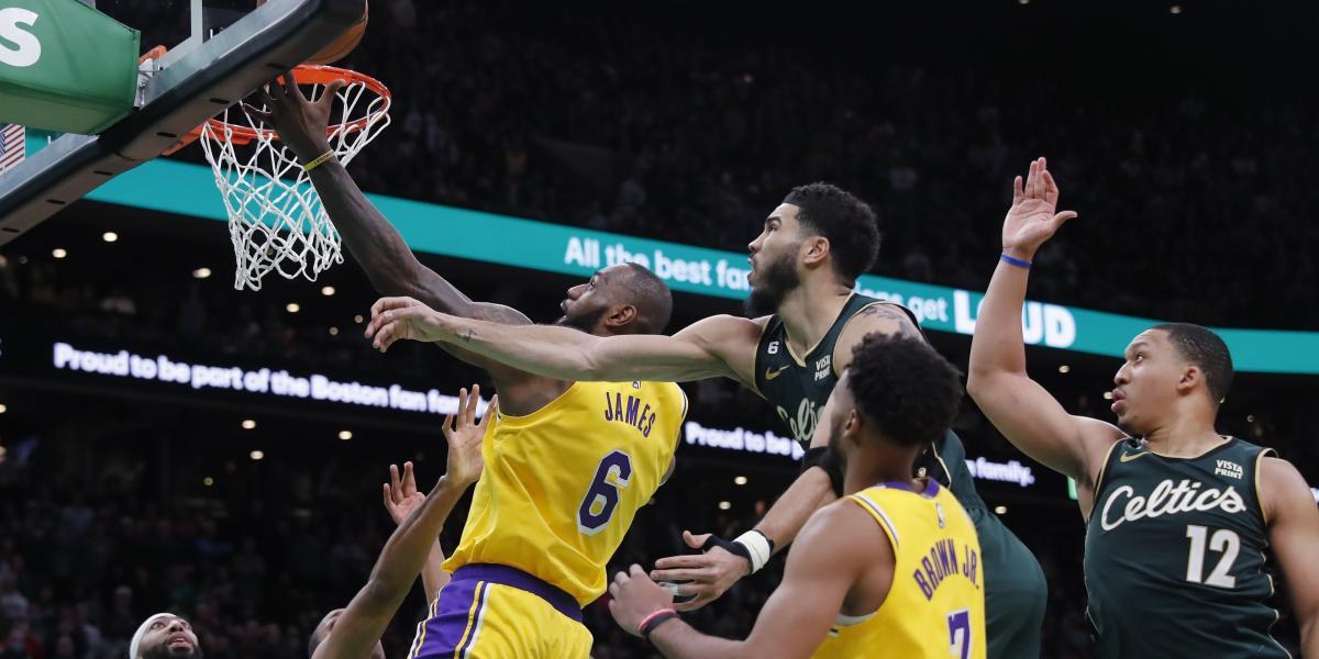 El sindicato de árbitros admite el error en el Lakers-Celtics