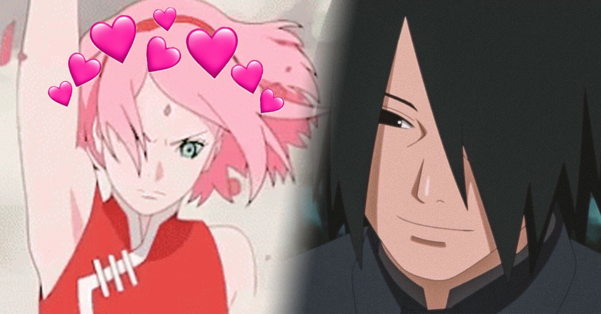 El spin-off de Naruto revela el lado romántico de Sasuke