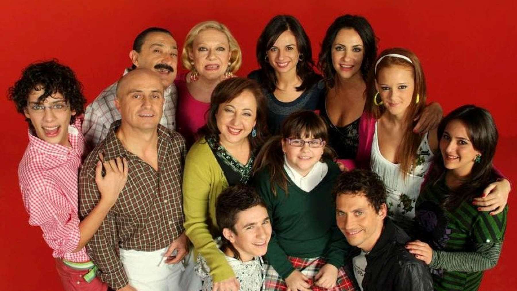 El tremendo cambio físico de los actores de la mejor serie española 18 años después