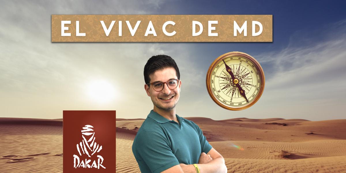 El vivac de MD: ¿Cómo se celebró fin de año en el Dakar?