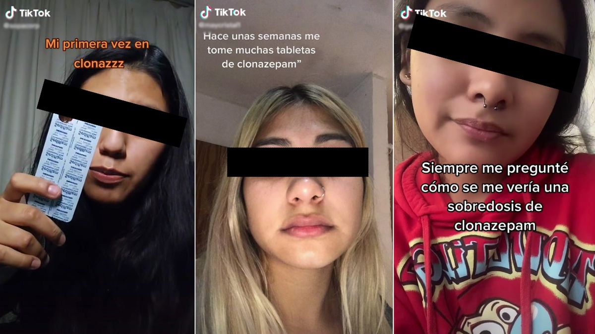 El ‘reto clonazepam’: un desafío de TikTok provoca la intoxicación de ocho menores en escuelas de México