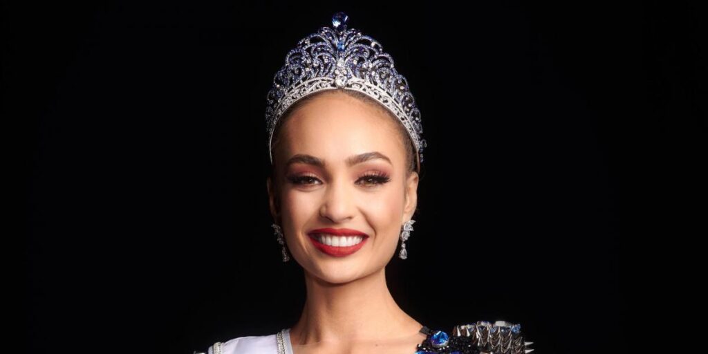 Ella es R'Bonney Gabriel, ganadora de Miss Universo 2023