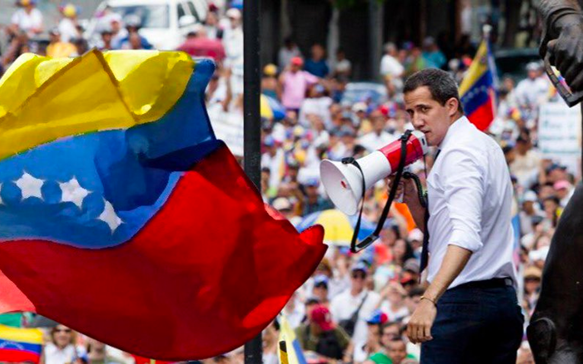 Embajada de Venezuela en EU anuncia el cese de sus funciones tras la destitución de Juan Guaidó