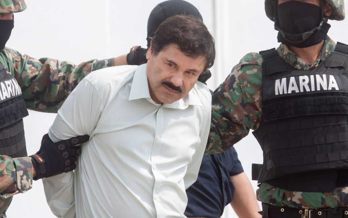 Embajada dice que no recibió carta de ‘El Chapo’ Guzmán