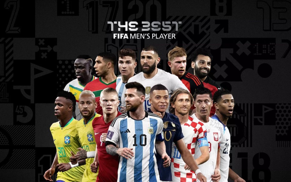 Encabeza Messi a los jugadores nominados al Premio FIFA The Best | Tuit